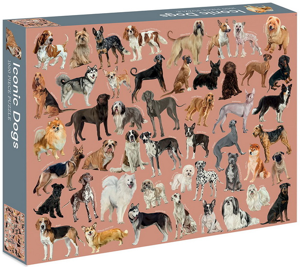 Iconic Dogs - MARTA ZAFRA
