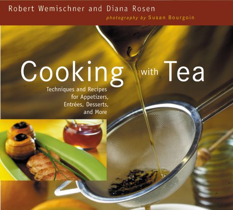 Cooking with tea - ROSEN - BOURGOIN