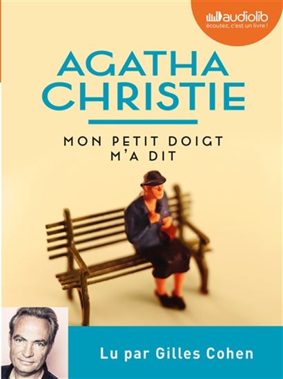 Mon petit doigt m&#39;a dit (CD MP3 : 7 h 24 min) - AGATHA CHRISTIE