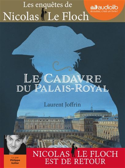 Le Cadavre du Palais-Royal (CD MP3 : 7 h 49 min) - LAURENT JOFFRIN