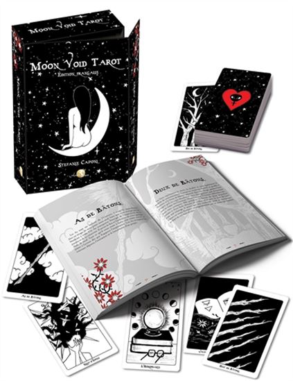 Moon void tarot Cof. - STEFANIE CAPONI