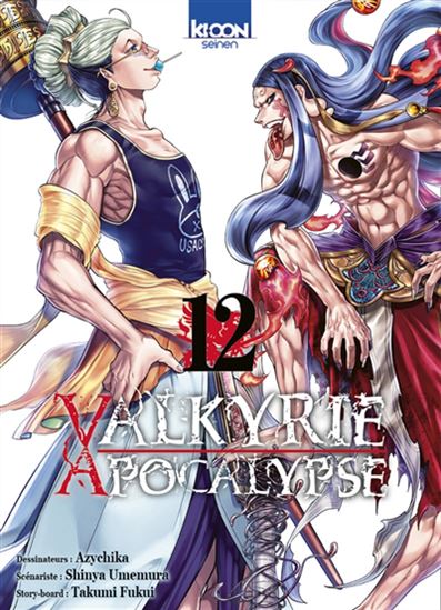 Valkyrie apocalypse #12 - SHINYA UMEMURA & AL