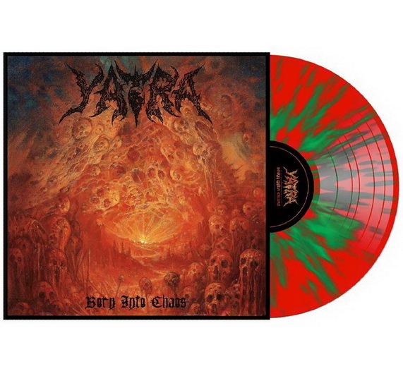 Born Into Chaos (Vinyle) - YATRA