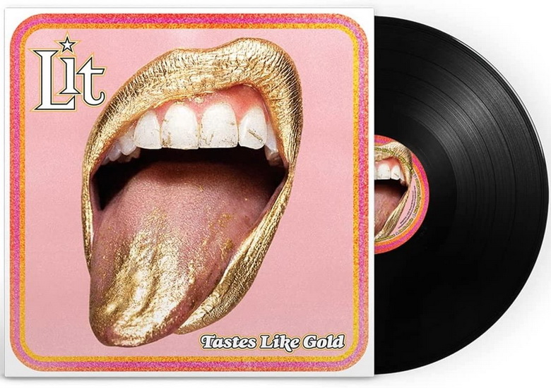 Tastes Like Gold (Vinyle) - LIT