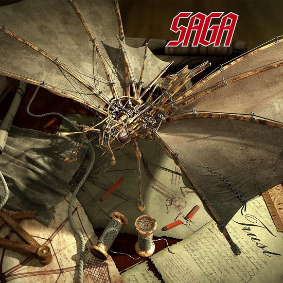 Trust (Vinyle) - SAGA