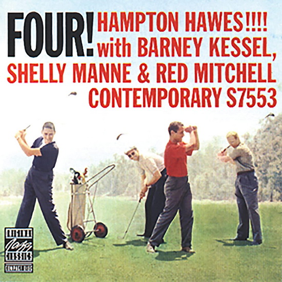 Four! (Vinyle) - HAMPTON HAWES - BARNE KESSEL