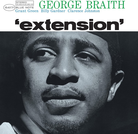 Extension (Vinyle) - GEORGE BRAITH