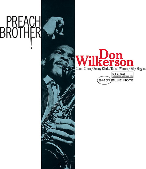 Preach Brother! (Vinyle) - DON WILKERSON