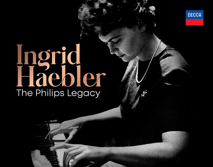 Ingrid Haebler- The Philip (58 CD) - HAEBLER INGRID