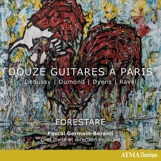 Douze Guitares A Paris - FORESTARE