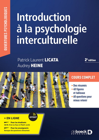 Introduction à la psychologie interculturelle 2e éd. - LAURENT LICATA - AUDREY HEINE