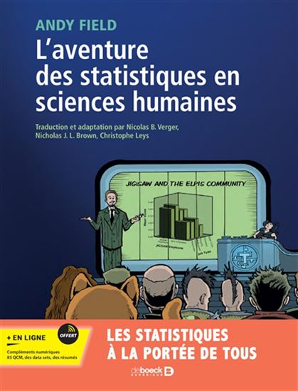 L'Aventure des statistiques en sciences humaines - ANDY FIELD