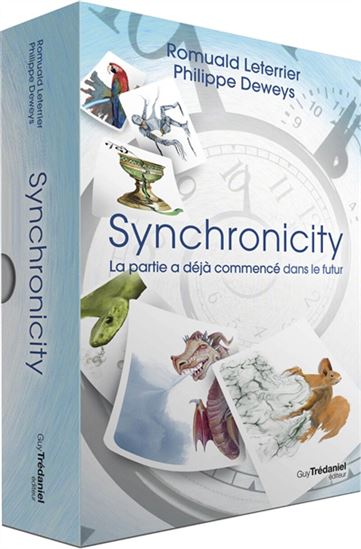 Synchronicity : la partie a déjà commencé dans le futur Cof. - ROMUALD LETERRIER - PHILIPPE DEWEYS