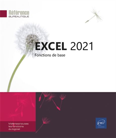 Excel 2021 : fonctions de base - COLLECTIF