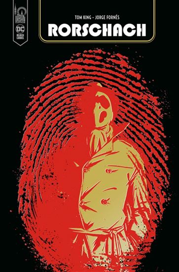 Rorschach - TOM KING - JORGE FORNÉS