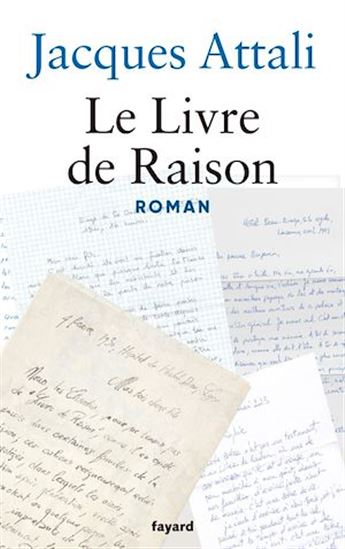 Le Livre de raison - JACQUES ATTALI