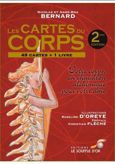 Les Cartes du corps : votre corps, un chaudron alchimique pour votre âme Cof. 2e éd. - NICOLAS BERNARD & AL