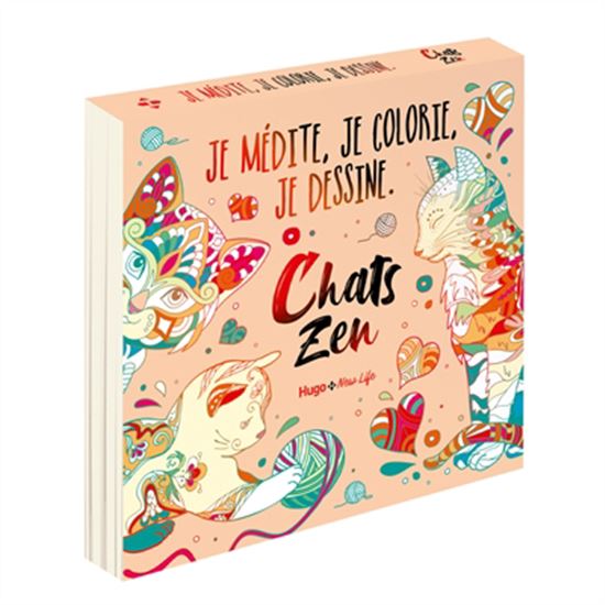 Chats zen - COLLECTIF