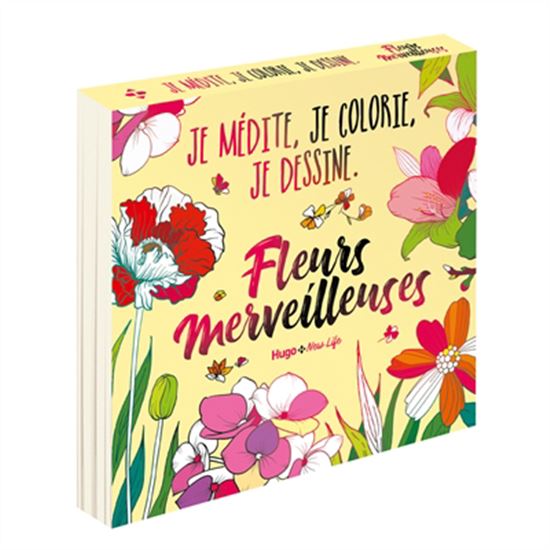 Fleurs merveilleuses - COLLECTIF
