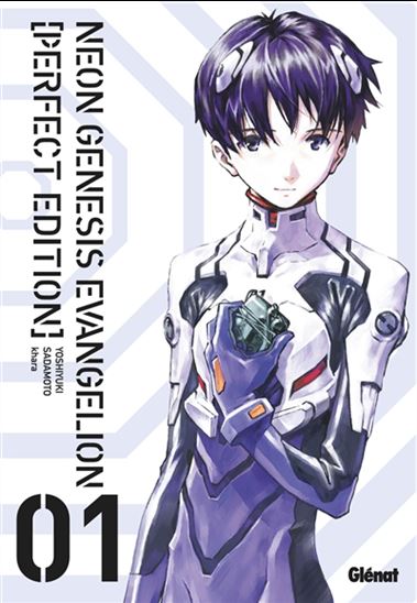 Neon Genesis Evangelion #01 Perfect edition - YOSHIYUKI SADAMOTO