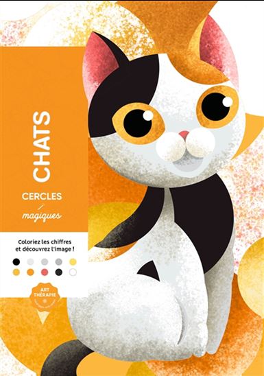 Chats : cercles magiques - WILLIAM BAL