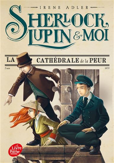 La Cathédrale de la peur #04 - IRENE ADLER
