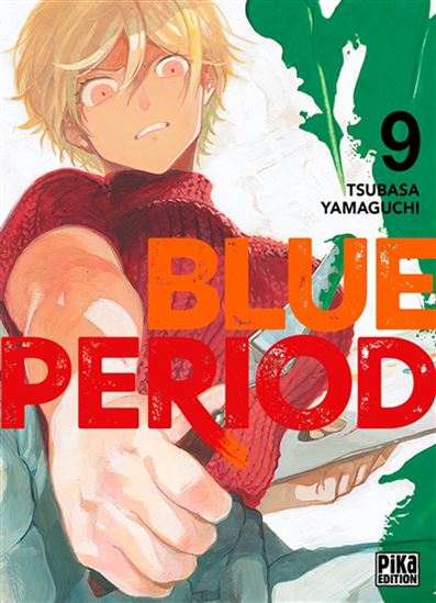 Blue period #09 - TSUBASA YAMAGUCHI