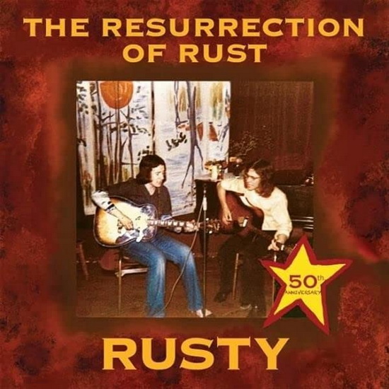 The Resurrection Of Rust (Vinyle) - RUSTY