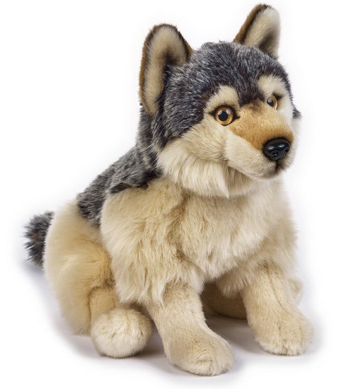 Peluche loup 26 cm