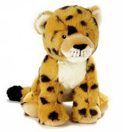 Peluche ECO guépard 22 cm