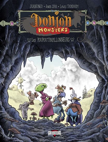 Les Poupoutpapillonneurs #15 - LEWIS TRONDHEIM - JOANN SFAR