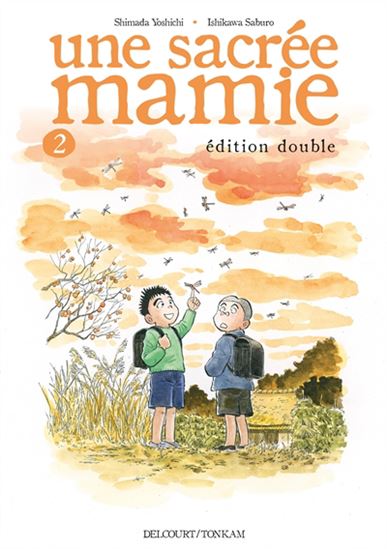 Une sacrée mamie : édition double #02 - YOSHICHI SHIMADA - SABURO ISHIKAWA