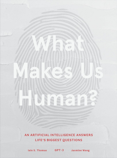 What Makes Us Human - IAIN S THOMAS - JASMINE WANG