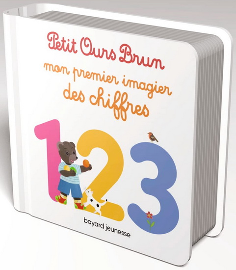 Petit Ours Brun : mon premier imagier des chiffres - DANIÈLE BOUR