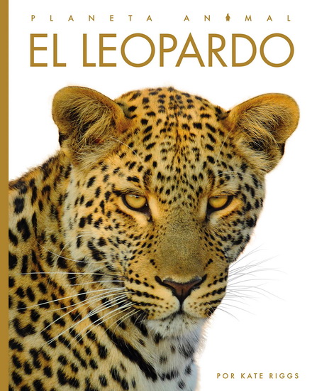 El leopardo - KATE RIGGS
