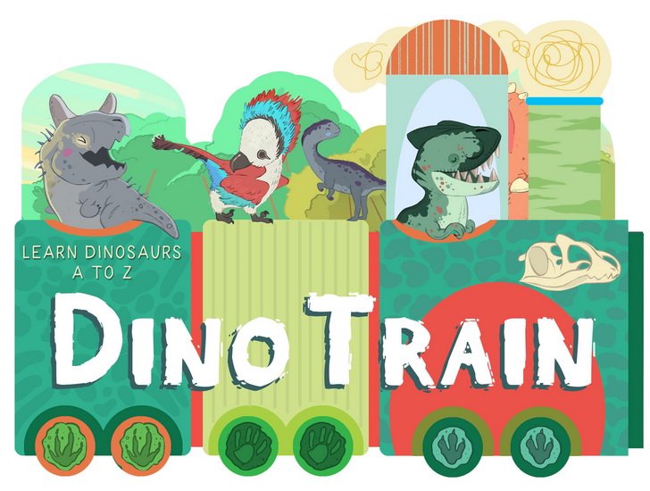 Dino Train - CHRISTOPHER ROBBINS - SUSANNA COVELLI