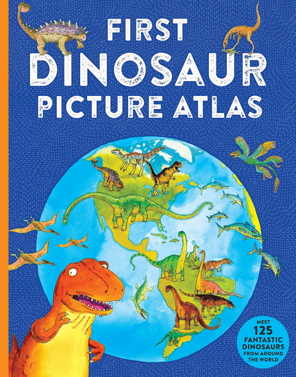 First Dinosaur Picture Atlas - DAVID BURNIE - ANTHONY LEWIS