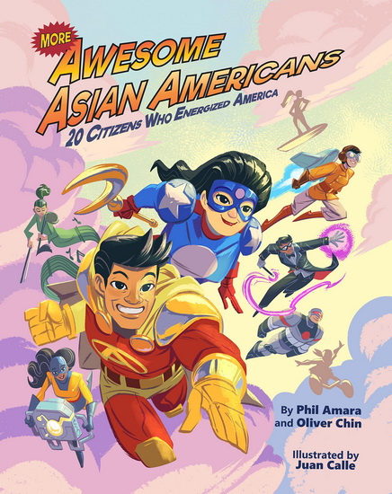 More Awesome Asian Americans - PHIL AMARA & AL