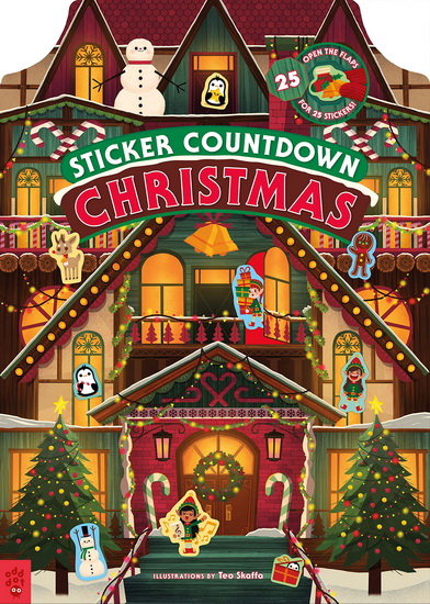 Sticker Countdown: Christmas - TEO SKAFFA