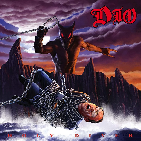 Holy Diver (Joe Barresi Remix) (Super Deluxe Edition) (Coffret - 4-CD) - DIO