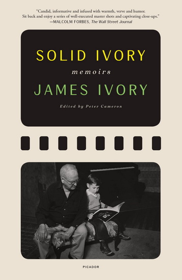 Solid Ivory - JAMES IVORY