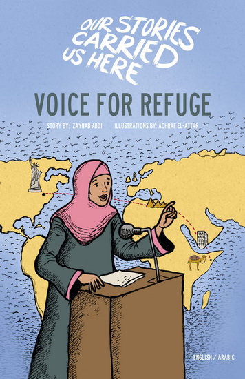 Voice for Refuge - ZAYNAB ABDI - ACHRAF ATTAR