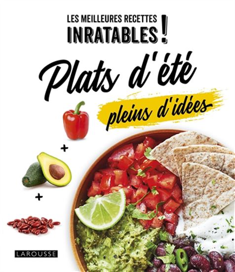 Plats d'été pleins d'idées - BÉATRICE VIGOT-LAGANDRÉ - A HONEGGER