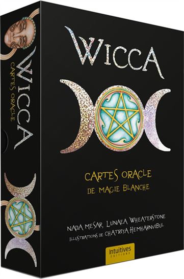 Wicca : cartes oracle de magie blanche Cof. - NADA MESAR & AL