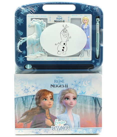 COLLECTIF - Disney : La Reine des Neiges 2 N. éd. - Activités - Jeux -  LIVRES -  - Livres + cadeaux + jeux