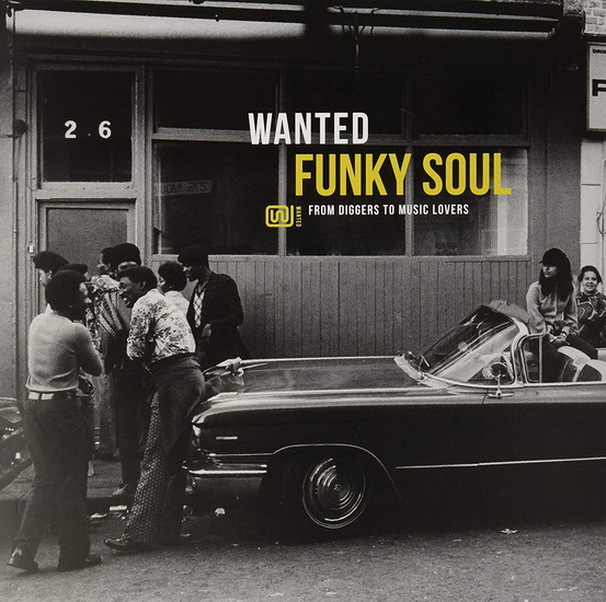 Funky Soul - Collection Wanted (Vinyle) - COMPILATION