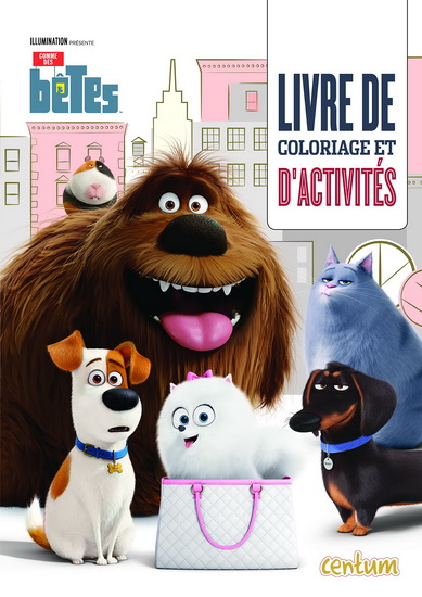 Comme des bêtes : livre de coloriage et d&#39;activités - COLLECTIF