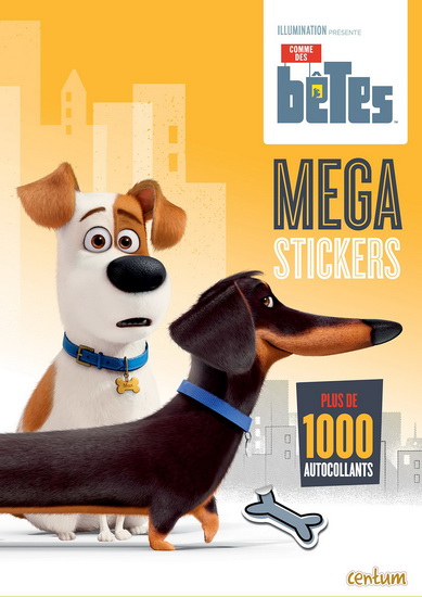 Comme des bêtes : megastickers - COLLECTIF