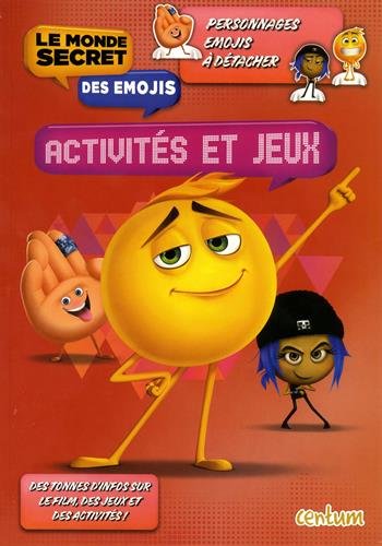 Le Monde secret des emojis : activités et jeux - COLLECTIF