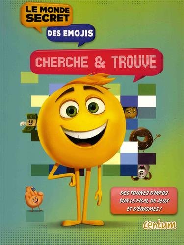 Le Monde secret des emojis : cherche et trouve - COLLECTIF